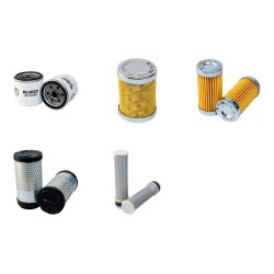 SHIBAURA SX24HST Filter Service Kit Air Oil Fuel Filters