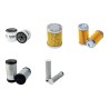 SHIBAURA SX 24 HST Filter Service Kit Air Oil Fuel Filters