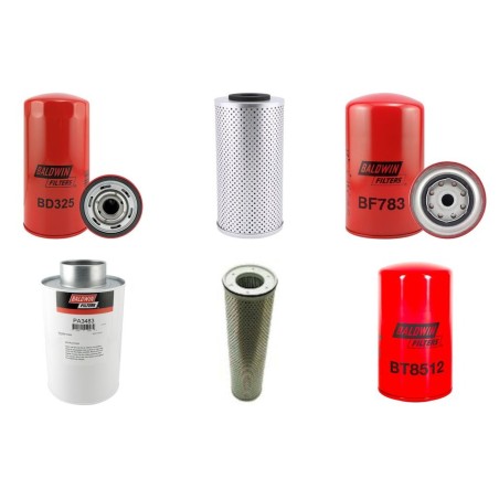 SKOGSJAN 1088 XT Filter Service Kit w/Iveco 8061SIT Eng.