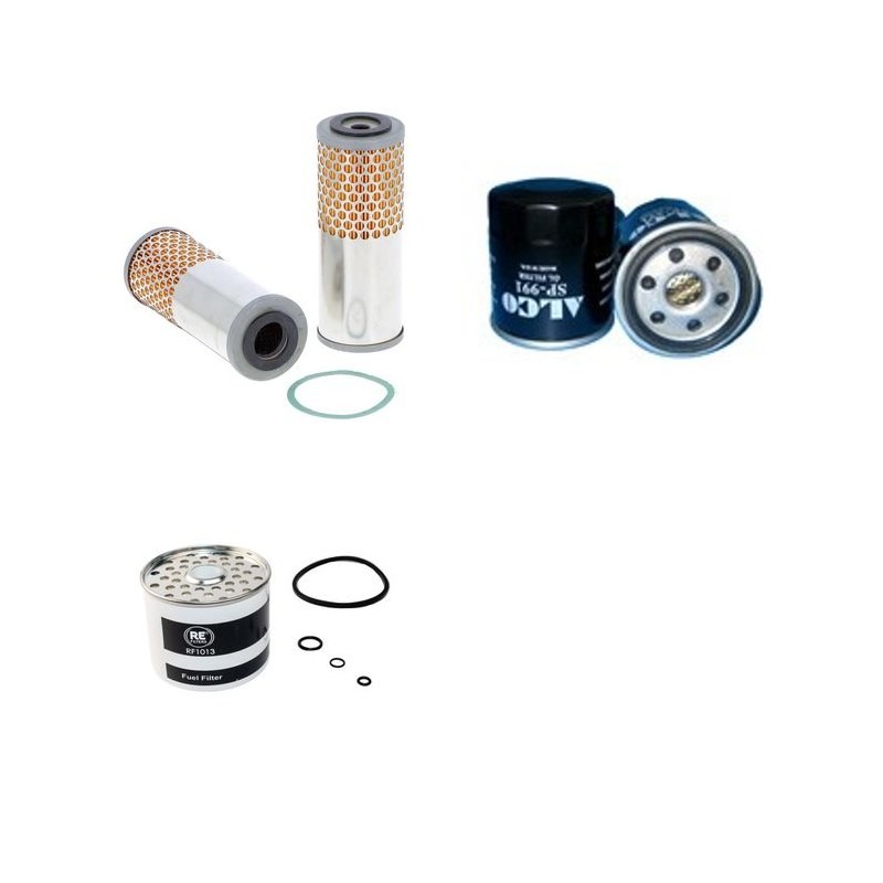 SLANZI DVA 1750 Filter Service Kit