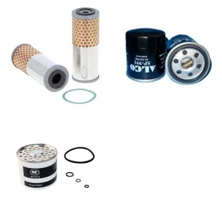 SLANZI DVA 1750 Filter Service Kit