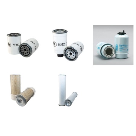 SPRA-COUPE SPRA-COUPE 3440 Filter Service Kit Air Oil Fuel Filters w/Perkins 1004.4 Eng.