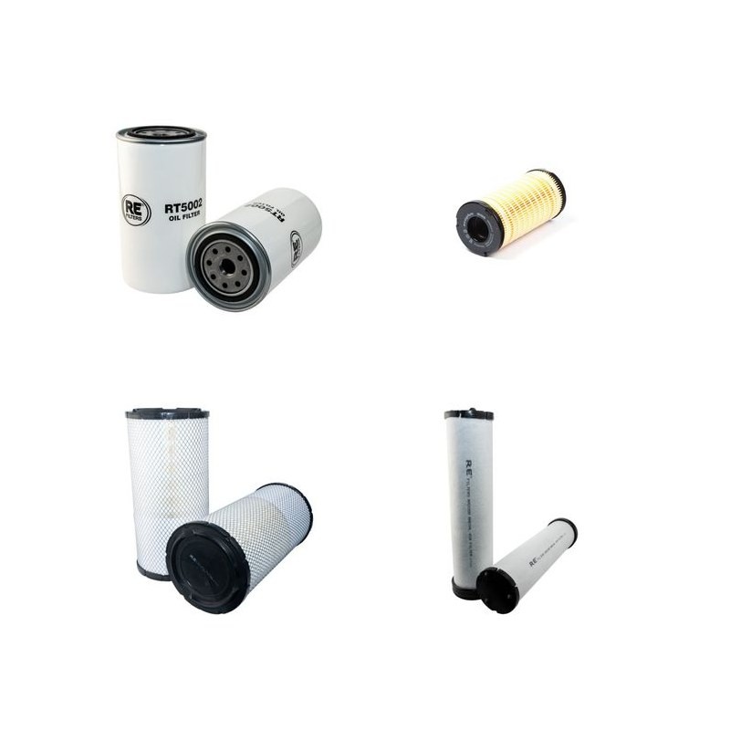 SPRA-COUPE SPRA-COUPE 3450 Filter Service Kit Air Oil Fuel Filters w/Perkins 1004.4 Eng.   YR  2003-