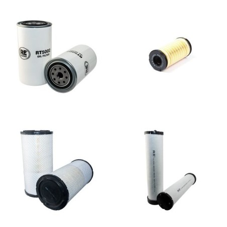 SPRA-COUPE SPRA-COUPE 3450 Filter Service Kit Air Oil Fuel Filters w/Perkins 1004.4 Eng.   YR  2003-