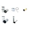 SPRA-COUPE SPRA-COUPE 4450 Filter Service Kit Air Oil Fuel Filters w/Perkins 1004.4 Eng.   YR  2003-