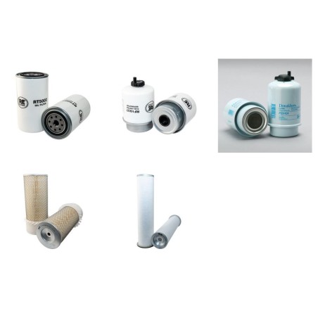 SPRA-COUPE SPRA-COUPE 4640 Filter Service Kit Air Oil Fuel Filters w/Perkins 1004.4T Eng.