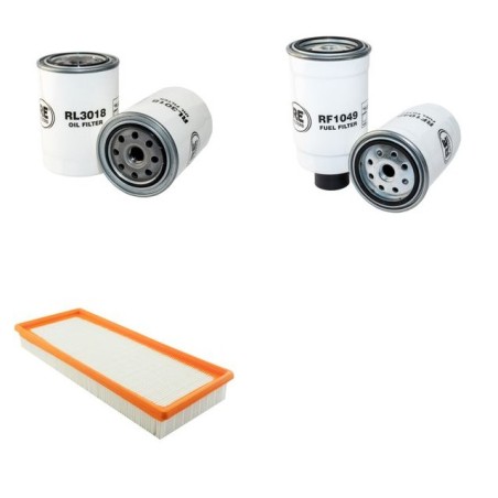 STABO 1602-5D Filter Service Kit w/Vw Eng.