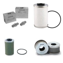 STEYR 190 (S) Filter Service Kit w/3-ZYL. 40PS Eng.