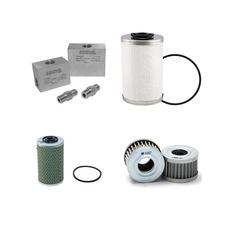 STEYR 190 (S) Filter Service Kit w/3-ZYL. 40PS Eng.