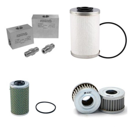 STEYR 190 (S) Filter Service Kit w/3-ZYL. 40PS Eng.