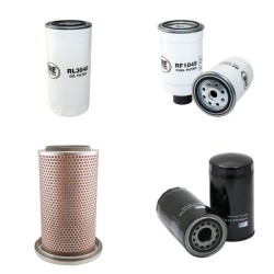 STEYR 1400 Filter Service Kit w/WD 612.85 Eng.