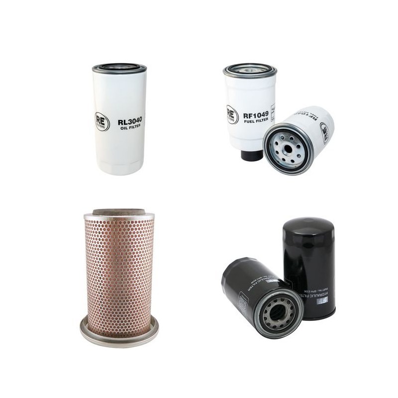 STEYR 1400 Filter Service Kit w/WD 612.85 Eng.