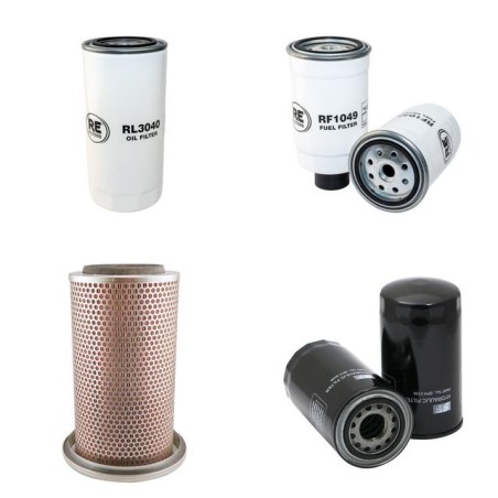 STEYR 1400 Filter Service Kit w/WD 612.85 Eng.