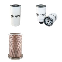 STEYR 1400 Filter Service Kit Air Oil Fuel Filters w/WD