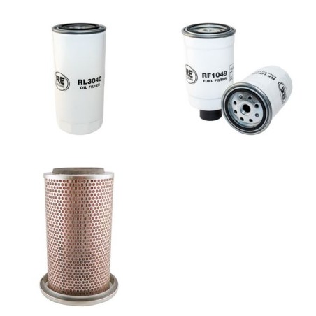 STEYR 1400 Filter Service Kit Air Oil Fuel Filters w/WD 612.85 Eng.