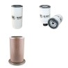 STEYR 1400 Filter Service Kit Air Oil Fuel Filters w/WD 612.85 Eng.