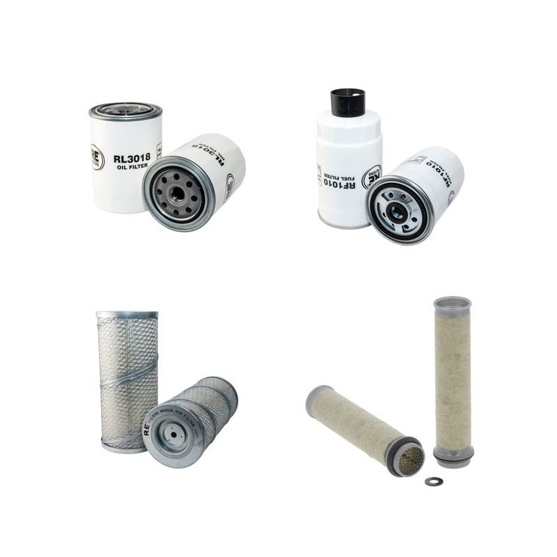 STEYR 8045 (A) Filter Service Kit Air Oil Fuel Filters w/WD 311 Eng.   YR  1980-