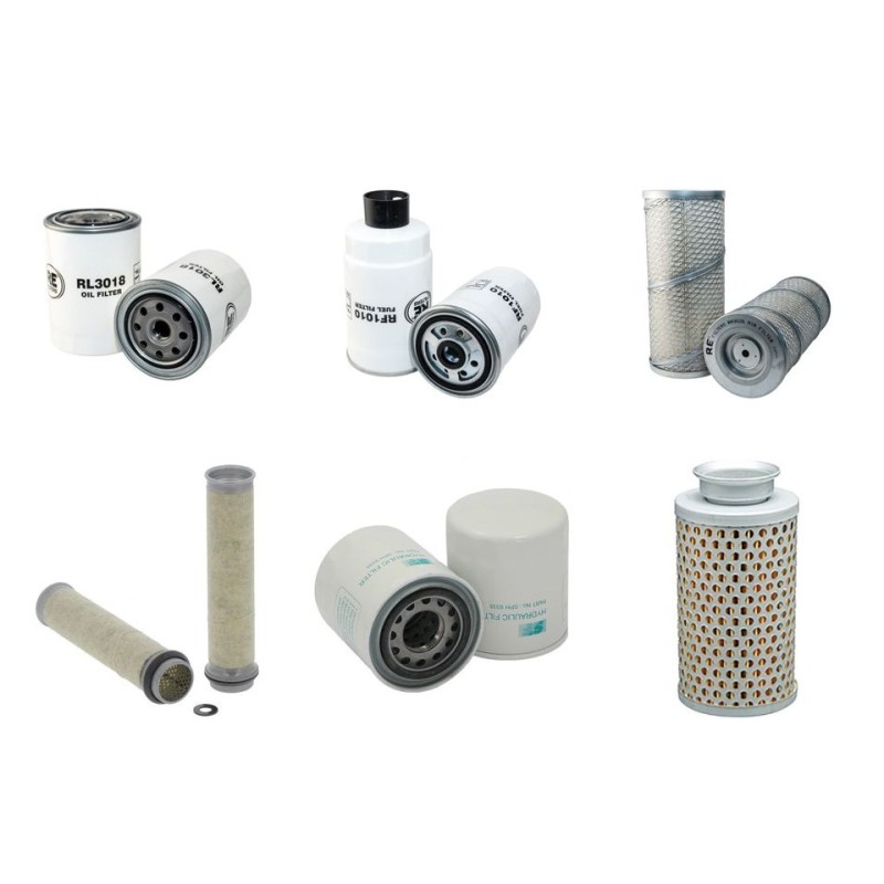 STEYR 8055 (A) Filter Service Kit w/WD 311 Eng.   YR  1982-