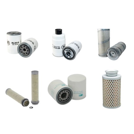 STEYR 8055 (A) Filter Service Kit w/WD 311 Eng.   YR  1982-