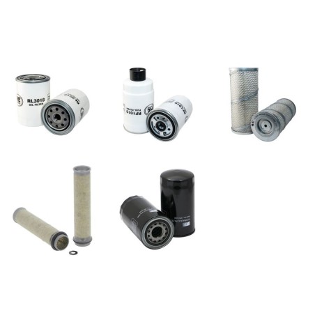 STEYR 8065 (A) Filter Service Kit w/WD 311 Eng.   YR  1985-