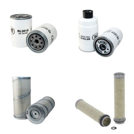 STEYR 8065 (A) Filter Service Kit Air Oil Fuel Filters w/WD 311 Eng.   YR  1985-