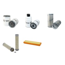STEYR 8070 (A) Filter Service Kit w/WD 411 Eng.   YR  1980-