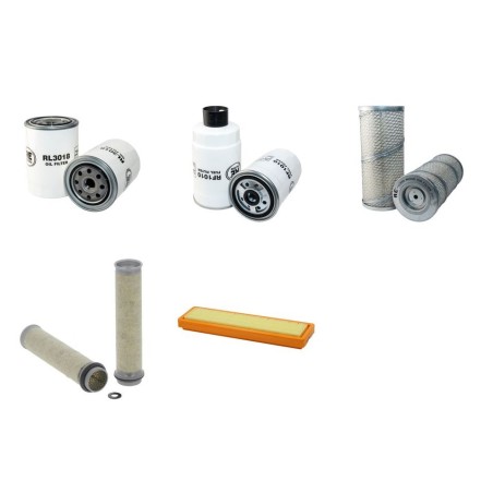 STEYR 8070 (A) Filter Service Kit w/WD 411 Eng.   YR  1980-