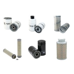 STEYR 8075 (A) Filter Service Kit w/WD 411 Eng.   YR  1984-