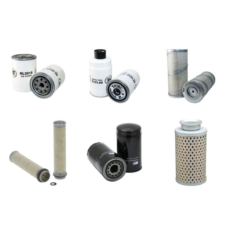 STEYR 8075 (A) Filter Service Kit w/WD 411 Eng.   YR  1984-