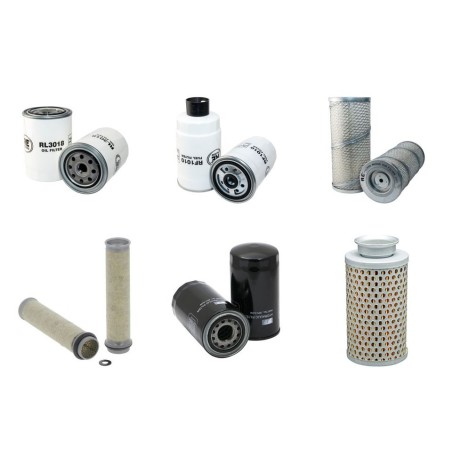 STEYR 8075 (A) Filter Service Kit w/WD 411 Eng.   YR  1984-