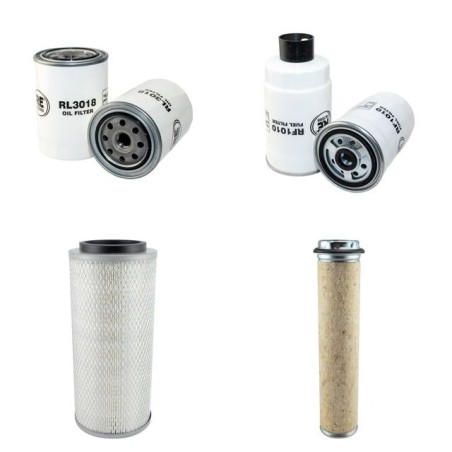 STEYR 8080 (A) Filter Service Kit Air Oil Fuel Filters w/WD 411 Eng.   YR  1984-