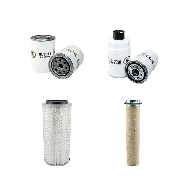 STEYR 8085 (A) Filter Service Kit Air Oil Fuel Filters