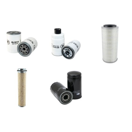 STEYR 8090 (A) Filter Service Kit w/WD 411 Eng.   YR  1984-