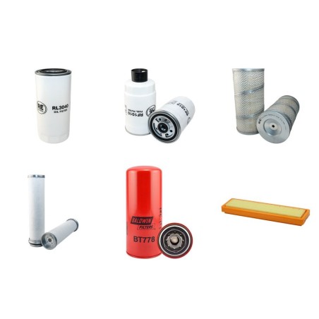 STEYR 8120 (A) Filter Service Kit