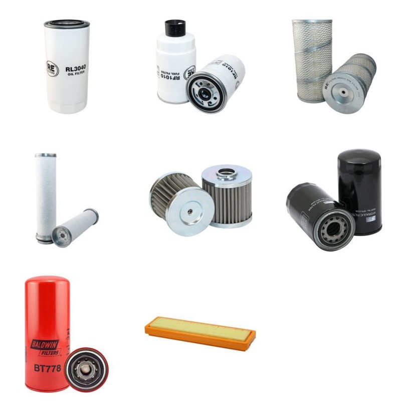 STEYR 8130 (A) TURBO Filter Service Kit
