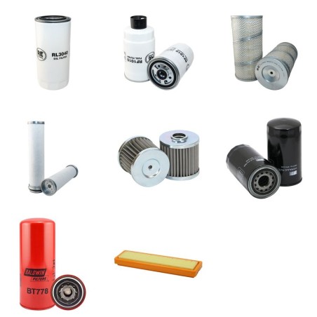 STEYR 8130 (A) TURBO Filter Service Kit