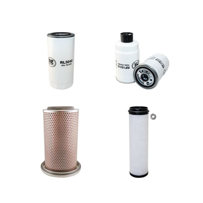 STEYR 8160 (A) Filter Service Kit Air Oil Fuel Filters