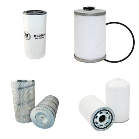 STEYR 8180 (A) TURBO Filter Service Kit