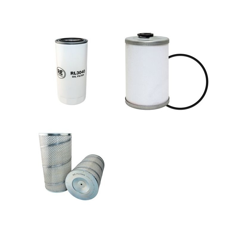 STEYR 8180 (A) TURBO Filter Service Kit Air Oil Fuel Filters