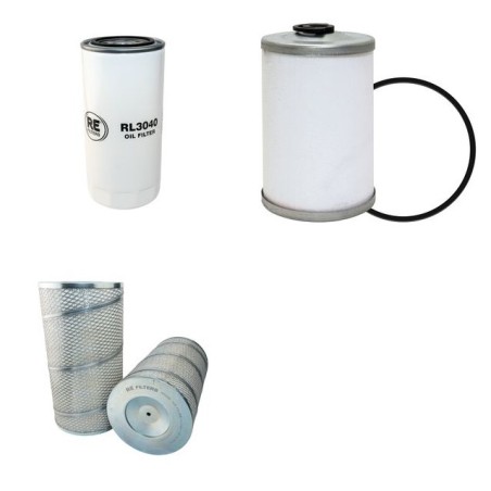STEYR 8180 (A) TURBO Filter Service Kit Air Oil Fuel Filters