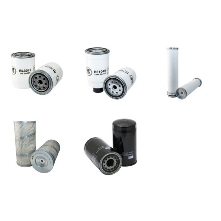 STEYR 9078 Filter Service Kit w/Mwm Wd 401.81 Eng. -12.98
