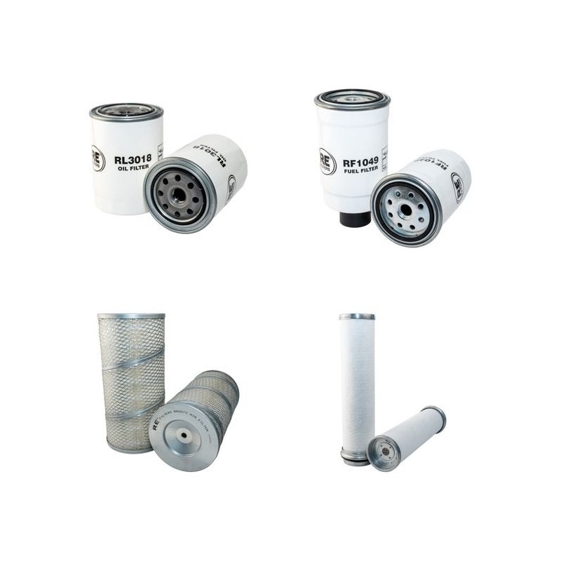 STEYR 9078 Filter Service Kit Air Oil Fuel Filters w/MWM WD 401.81 Eng.   YR  -12.98