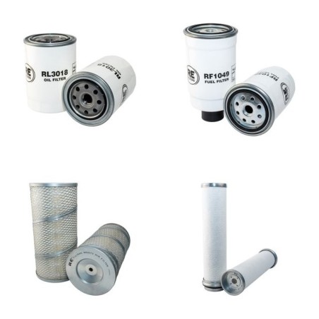STEYR 9078 Filter Service Kit Air Oil Fuel Filters w/MWM WD 401.81 Eng.   YR  -12.98