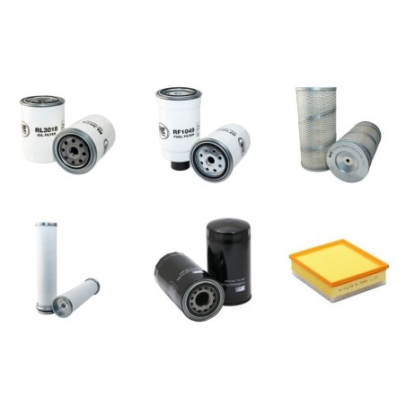 STEYR 9083 Filter Service Kit w/MWM WD 401.82 Eng.   YR  -12.98