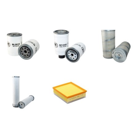 STEYR 9083 Filter Service Kit w/MWM WD 401.82 Eng.   YR  -12.98