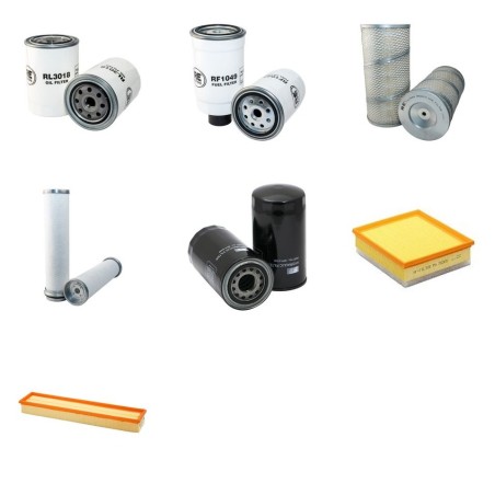 STEYR 9086 Filter Service Kit w/MWM WD 401.83 Eng.   YR  -12.98