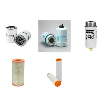 STEYR 9100 Filter Service Kit w/SISU Eng.
