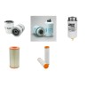 STEYR 9100 Filter Service Kit w/SISU Eng.