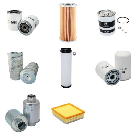 STEYR 9115A Filter Service Kit w/620.84 Eng.