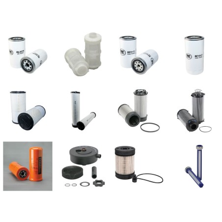 STEYR 6130 CVT T4a Filter Service Kit